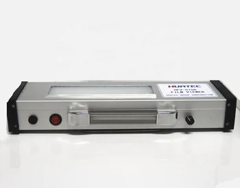 Промышленный портативный светодиодный рентгеновский прибор для просмотра пленки, цифровой просмотрщик пленки HFV-510B небольшого размера