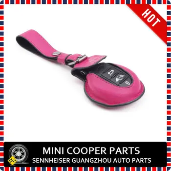 Абсолютно новая сумка для ключей Mini Ray Style с защитой от ключей из кожаного материала только для Mini Cooper F56 F55 (1 шт./компл.)
