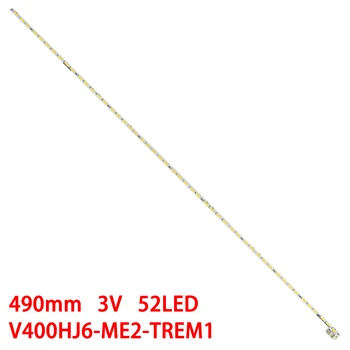 Светодиодная лента подсветки 52LED для Sharp LC-40IP800 LC-40A11A TC40C400B M00078 N31A51P0A N31A51POA V400HJ6-LE8 V400HJ6-ME2-TREM1