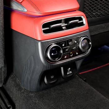 Для Genesis GV70 Крышка вентиляционного отверстия Кондиционера заднего сиденья, Разъем для подключения зарядного устройства в салоне автомобиля, Накладка