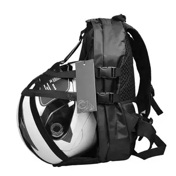 Мотоциклетный Рюкзак Водонепроницаемая сумка Для Хранения Велосипедов, Походов, сумка для захвата Шлема, рюкзак Большой емкости, подходящий для Баскетбола, Футбола