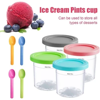 Многоразовые банки для мороженого серии NINJA NC299AM C300Ss, контейнер для хранения десертного йогурта, морозильная камера R9UD