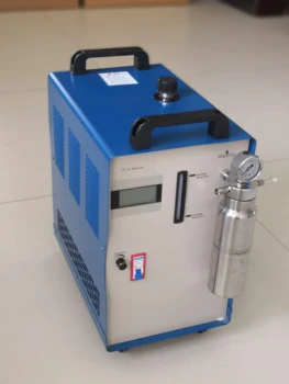 Кислородно-водородный аппарат для сварки водой Оборудование для полировки пламени с ЖК-экраном сварочный аппарат для ювелирных изделий отделочные металлические полосы
