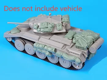 Модификация деталей Танковой колесницы из смолы, отлитой под давлением в масштабе 1:35, Не включает неокрашенную модель танка