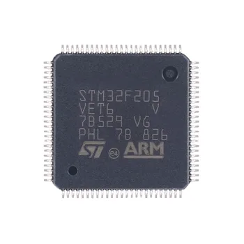 5 шт./лот STM32F205VET6 LQFP-100 ARM Микроконтроллеры - MCU 32BIT ARM Cortex M3 Подключение 512 Кб