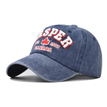 Новые бейсбольные кепки с канадской вышивкой Для мужчин, Летние солнцезащитные кепки Snapback Для мужчин, Хлопковая уличная бейсболка Kpop для гольфа Mal