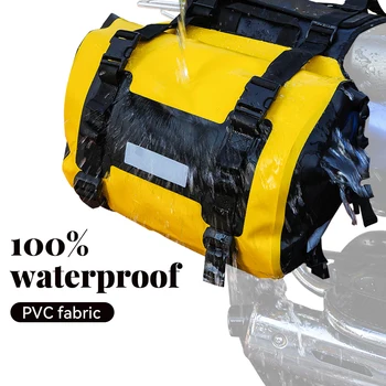Мотоциклетная водонепроницаемая седельная сумка, Мотоциклетная боковая сумка для сумок R1200GS, Уличная сухая туристическая сумка, Универсальная для 800GS, F850GS