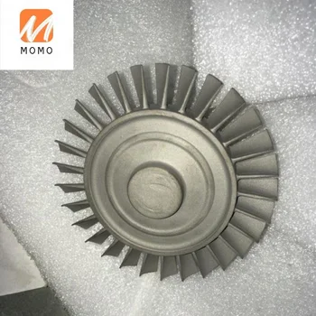 Китай поставщик деталей диска турбины диаметром 84 мм для реактивного двигателя rc
