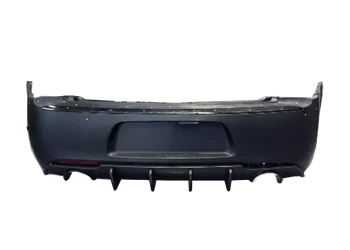 Комплект объемного обвеса заднего бампера автомобиля Chrysler 300c 12-22 модифицированный SRT
