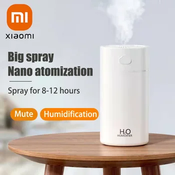 Xiaomi Новый увлажнитель воздуха Cloud USB для домашнего Автомобиля, Мини-увлажнитель для пополнения воды, Большая емкость, 400 мл, Аппарат для ароматерапии, Увлажнитель, подарок