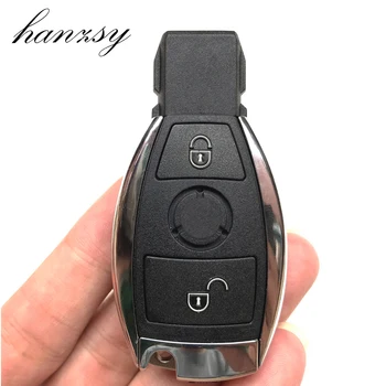 2 Кнопки Smart Key shell Fob для Mercedes BENZ W211 ML SL SLK CLK, сменный чехол для дистанционного ключа автомобиля, необрезное лезвие