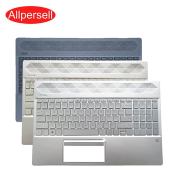 Клавиатура верхней крышки ноутбука для HP 15-CS TPN-Q208 15-CW 15-CS0039TX cs0037 TPN-Q210 L24752-001 чехол-подставка для рук в виде ракушки
