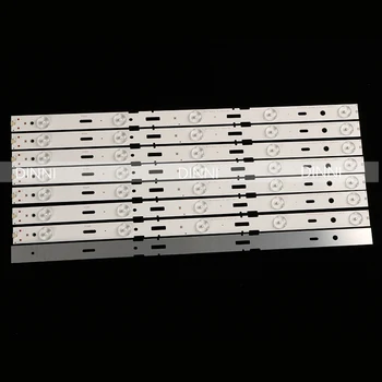 8 пьезоэлементов x 40 светодиодных панелей с подсветкой для телевизора 40VLE6520BL SAMSUNG_2013ARC40_3228N1 40-LB-M520 40VLE4421BF 5 светодиодов 428 мм