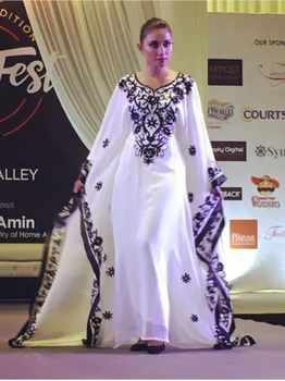 Новое королевское исламское современное элегантное Дубайское марокканское кафтанное арабское праздничное платье