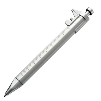 Многофункциональная шариковая ручка с суппортом 0,5 мм, шариковая ручка с гелевыми чернилами, ручка с нониусом, Роликовая шариковая ручка, Канцелярские принадлежности для творчества