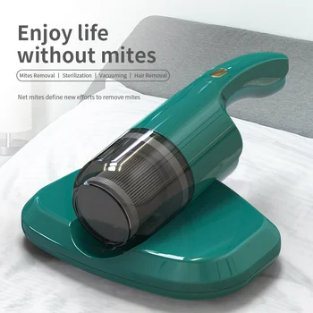 Ручной УЛЬТРАФИОЛЕТОВЫЙ прибор для удаления постельных клещей, пылесос для матрасов, беспроводная машина для удаления клещей, чистящая подушки, простыни