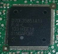 Бесплатная доставка D70F3585 (A1) CPU 10 шт.