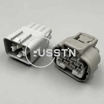 1 Комплект 8-контактного автомобильного разъема для подключения кабеля фары Водонепроницаемый разъем для лампы освещения Toyota 7283-1288-40