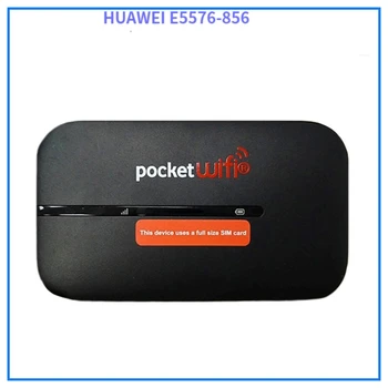 Huawei E5576-856 Мобильный Wi-Fi 3G 4G, мобильная точка доступа Wi-Fi, портативный маршрутизатор E5576 LTE