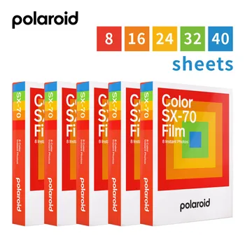 Polaroid Originals Моментальная пленка Цветные черно-белые пленки для винтажной камеры SX-70