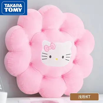 TAKARA TOMY милая мультяшная подушка для сиденья студенческого общежития Hello Kitty простой и свежий сладкий коврик