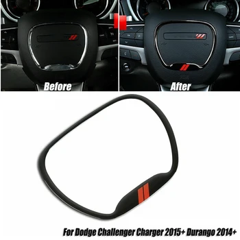 Центральное кольцо для накладки на рулевое колесо для Dodge Challenger Charger 2015 + Аксессуары Durango для интерьера